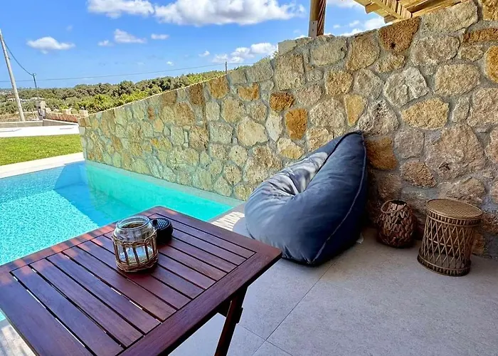 Viento Boutique Apartmán Skafidia