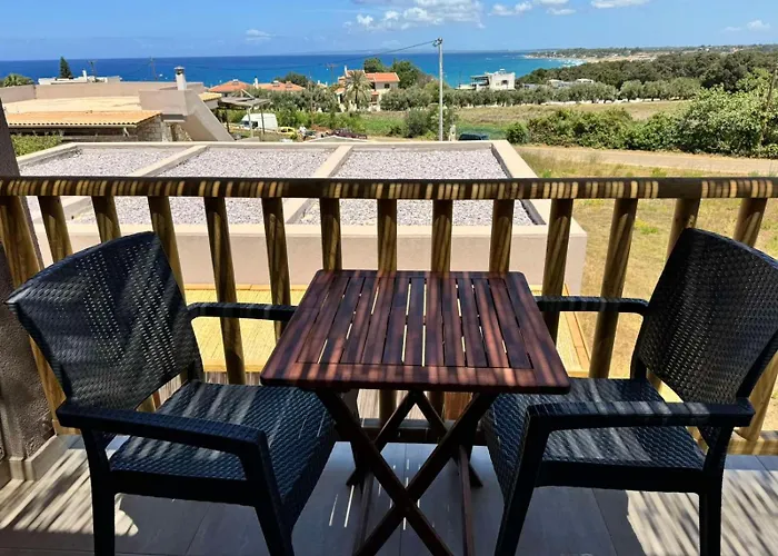 Viento Boutique Apartmán Skafidia