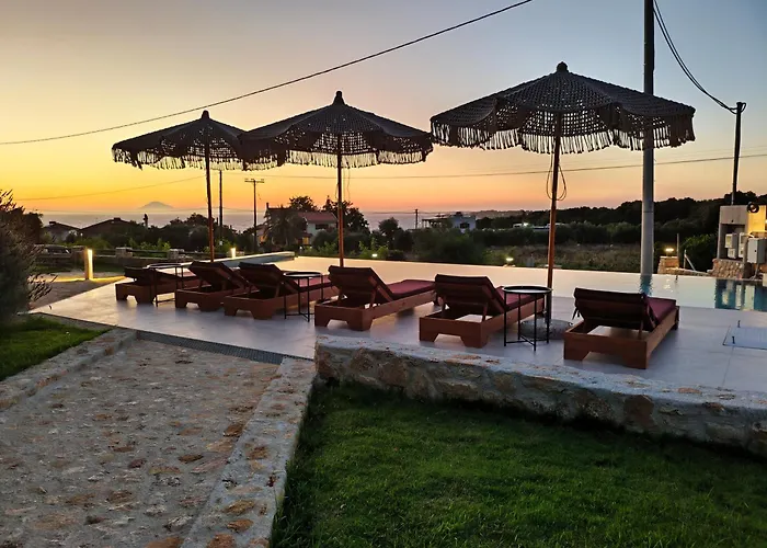 Viento Boutique Apartmán Skafidia